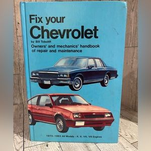 Chevrolet book